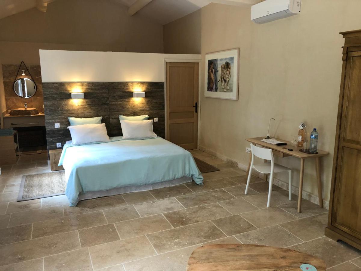 Mas Li Doumenge Bed & Breakfast โอรองช์ ภายนอก รูปภาพ